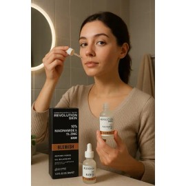 Revolution Skin Sérum Niacinamida 10 Zinc 1 Piel Impecable                                                                                            