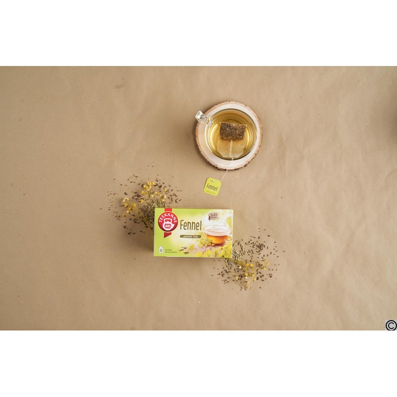 Teekanee Fennel Natural Herbal Infusion Tea 20 Teabags