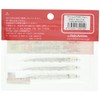 Fish Arrow Worm Flash J Syrauo 3" #F40 F Cass