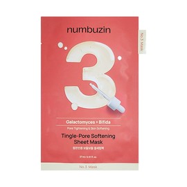 Numbers In Dr. Jartreal Barrier Collagen Pantothenic Acid Glutathione Cica Moisture Whitening Soothing Mask Pack - Numbers In No. 3 Soft Tightening Rum Pack 1 sheet / 넘버즈인닥터자르트리얼베리어 콜라겐 판토텐산 글루타치온 시카 수분 미백 진정 마스크팩 - 넘버즈인 3번 보들보들 결세럼팩 1매