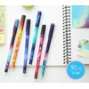 Creative Cute Pens Galaxy Pens Colorful Gel Ink Pen color