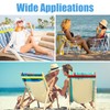 Beach Towel Holder Clips, Beach Chair Towel Straps, Towel Straps