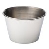 Utopia Stainless Steel Presentation Pans, Pails & Casseroles, F91051-000000-B01024, Ramekin