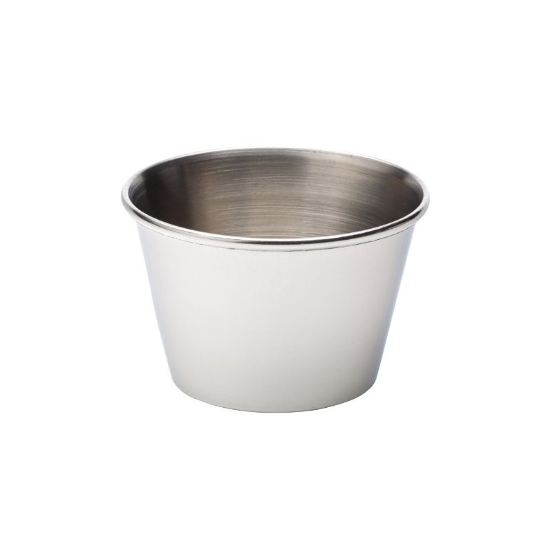 Utopia Stainless Steel Presentation Pans, Pails & Casseroles, F91051-000000-B01024, Ramekin