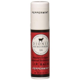 Dionis Goat Milk Skincare Lip Balm (Peppermint, 0.28 oz)