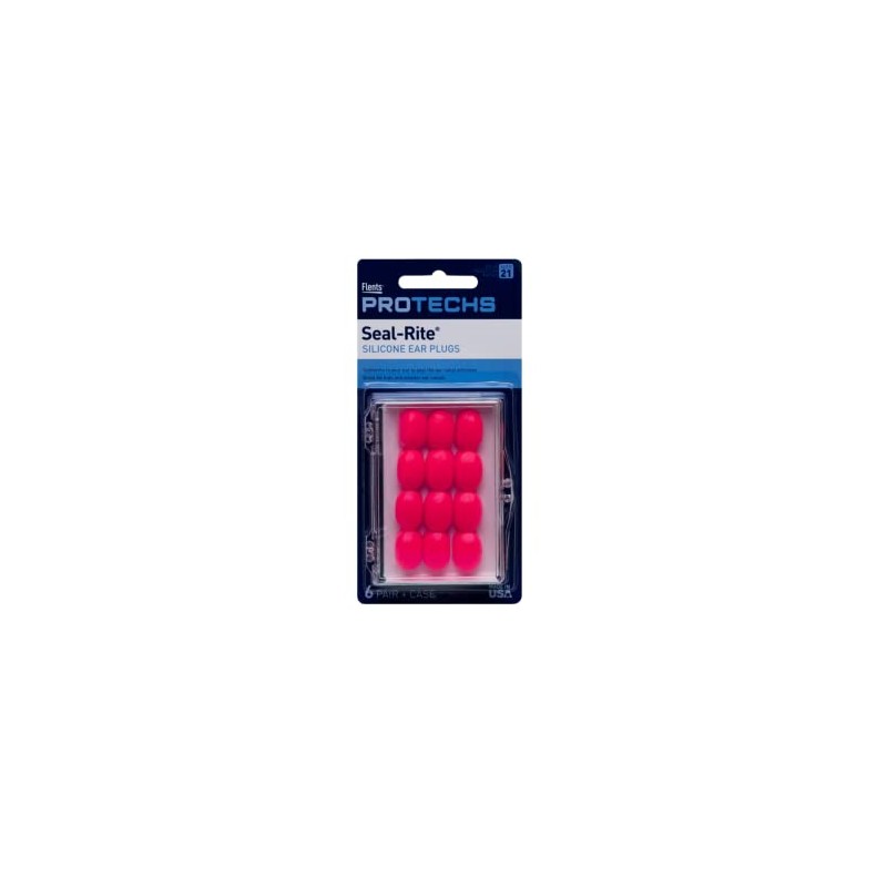 Flents Protechs Seal-Rite Silicone Moldable Ear Plugs for Pool, Ocean,