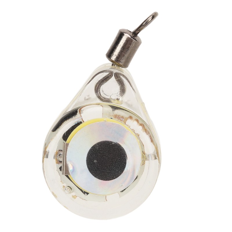 5PCS Lure Light Deep Drop Fishing Lights Strobe Eye Shape