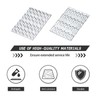 MOZCORN Truss Plates 3x4, Truss Brackets for Wood, 20 Pcs