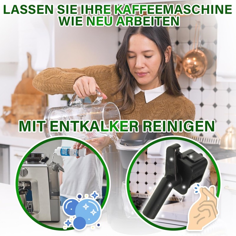 Nozzle for Decalcification for the Automatic Coffee Machines with the