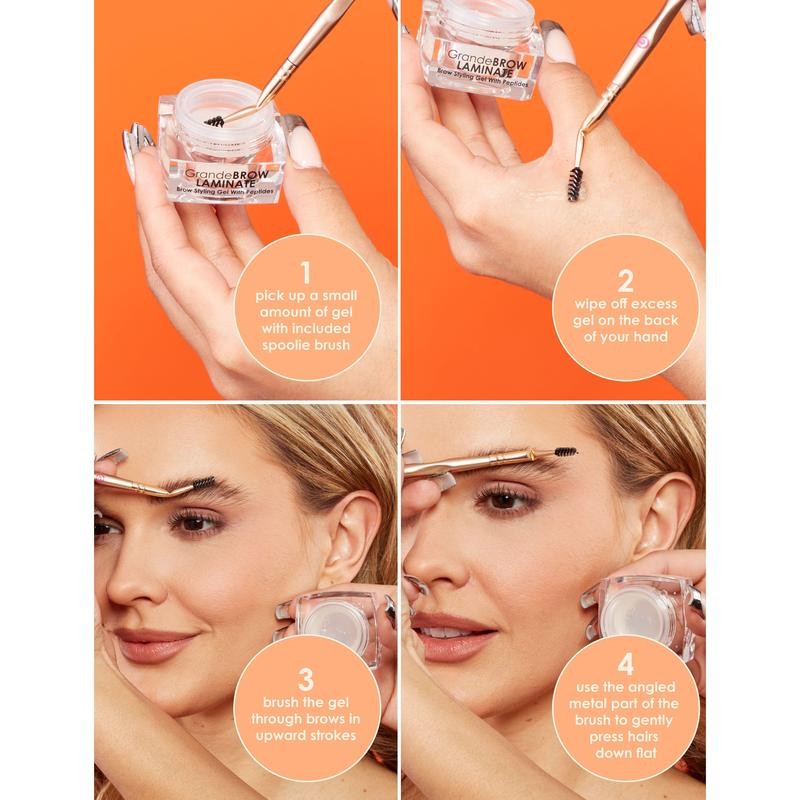 GrandeBROW-LAMINATE Clear Brow Styling Gel