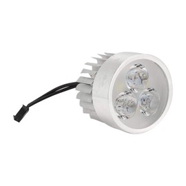 wosume Faros Delanteros LED, Fuente de alimentación de 24 V, Faros Delanteros para Scooter de Movilidad con Chip de lámpara LED, Descanso para el hogar