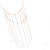 3pcs Hanging Photo Display with Wood Clips Beads DIY 110cm