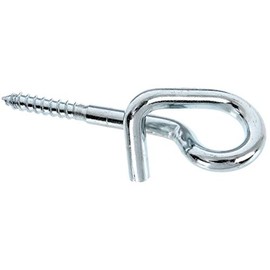 Gah Alberts 204525 swing hook with wood screw, to screw, L 160 mm, electroplated zinc plated