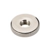 sourcing map Round Knurled Thumb Nuts Conector Lock Adjusting nuts,