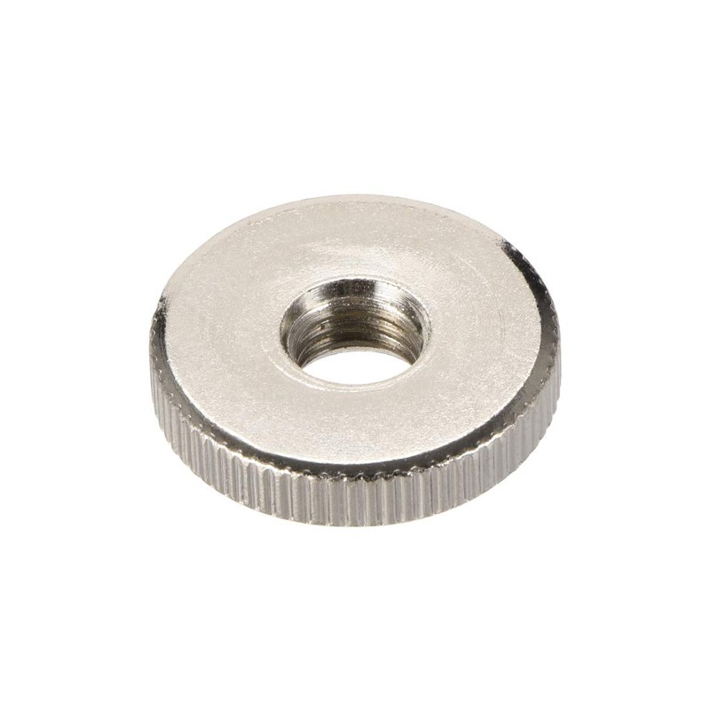 sourcing map Round Knurled Thumb Nuts Conector Lock Adjusting nuts,