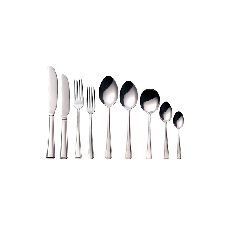 Olympia S383 Harley Cutlery Sample Set, Stainless Steel (Pack of