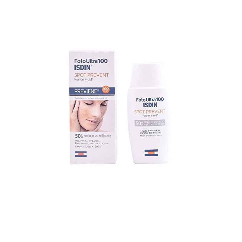 Isdin Fotoultra 100 spf 50+ Spot Prevent 50 ml -