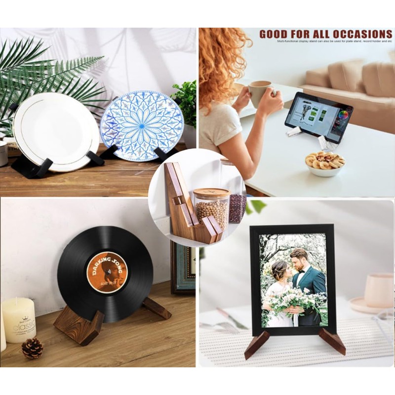 Cookbook Stand for Kitchen, Recipe Book Holder for Kitchen Counter,