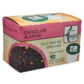 Special Tea Company Chocolate Almond Black Tea Single Serve Cups (Pack of 10)