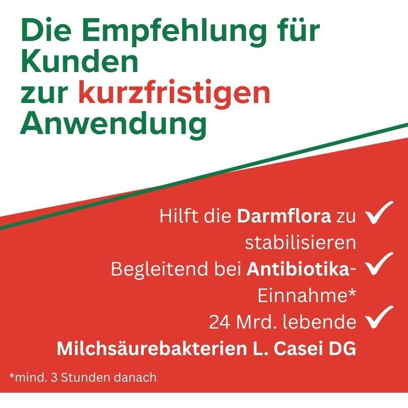 Enterolactis Plus - Lacticaseibacillus casei DG | 24 billion germs