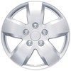 BDK (4-Pack Premium 16" Wheel Rim Cover Hubcaps OEM Style
