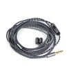 Linsoul Tripowin Grace - Cable desmontable chapado en plata de