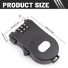 KYLOS Bicycle lock, e-scooter lock, cable lock, with 3 number