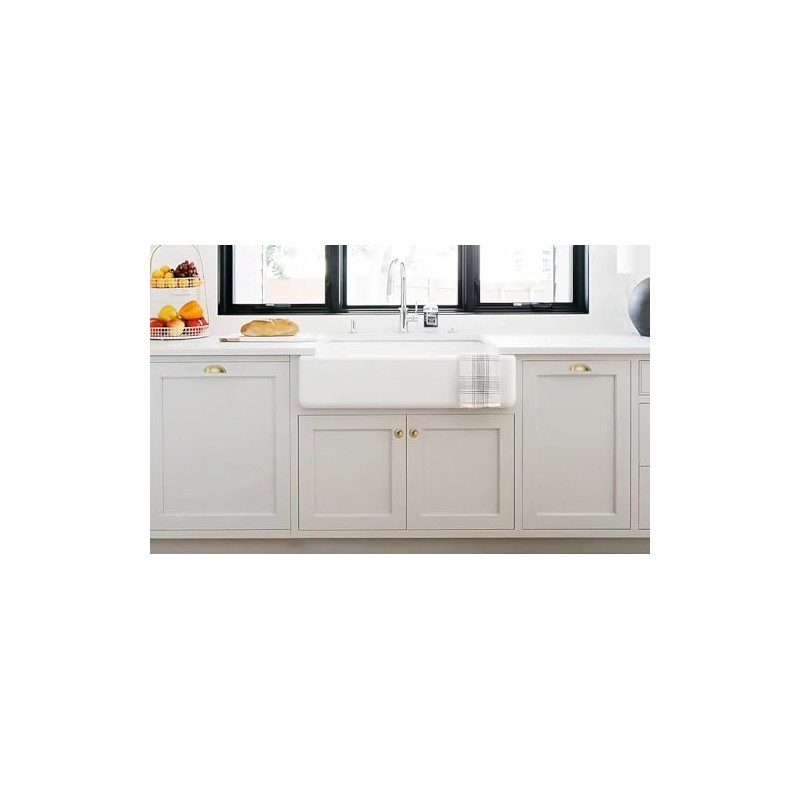 khtumeware 10 Pack 3-1/2" Drawer Pulls Champagne Bronze Cabinet Cup