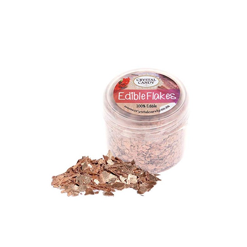 Crystal Candy Edible Flakes – 6g Edible Flakes for Cakes,