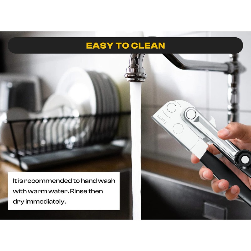 Heavy Duty Can Opener with Magnet – Commercial Can Opener