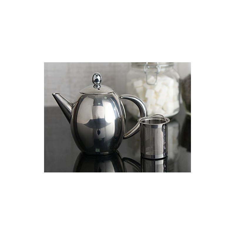CREATIVE TOPS La Cafetière Thermique Isolierte Pressfilter-Kaffekanne für ca. 8