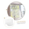 DOITOOL Winter Window Cover Film Set for Windows Heat Blocking