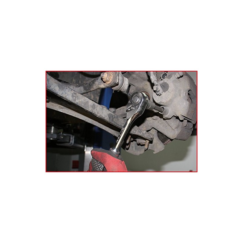 KS Tools 911.1326 1/2" Bit socket hexagon, long, 6mm