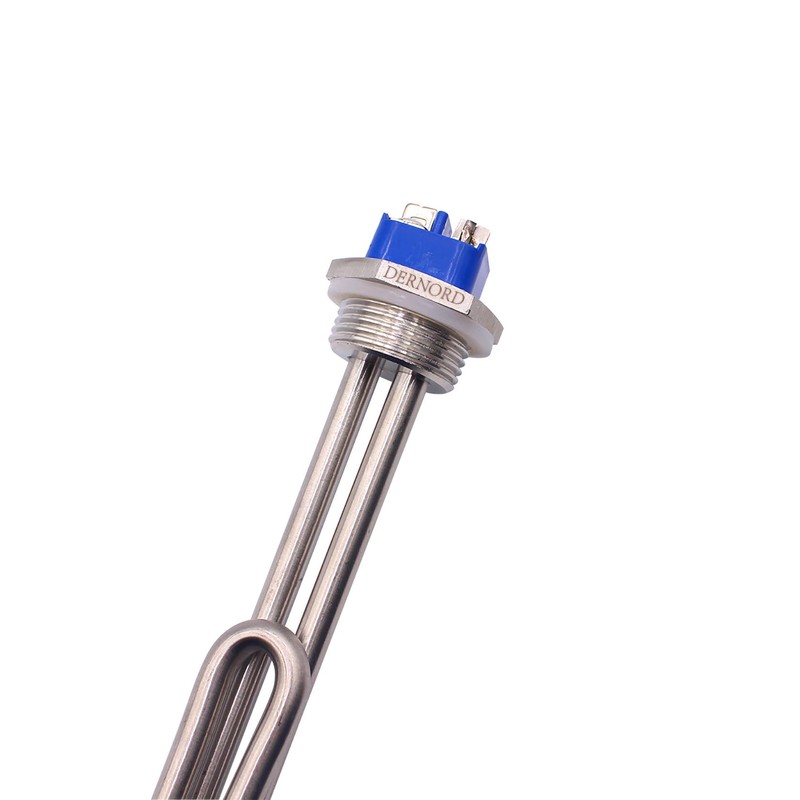 DERNORD 120V 1650W Foldback Water Heater Element Screw-In Lime Life