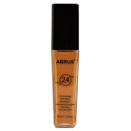 ABRUS Foundation Makeup - Premium Makeup Foundation, Flawless Matte Liquid Foundation for Full Coverage up to 24 Hours (A06 Chestnut, 30 ml)