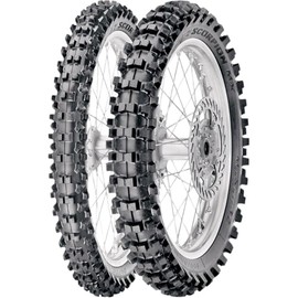 100/90x19 Pirelli Scorpion MX 32 Soft To Mid Terrain for Suzuki RM125 1990-2007