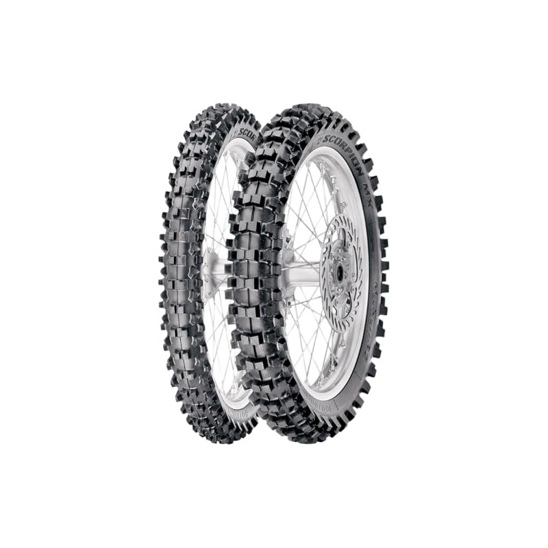 100/90x19 Pirelli Scorpion MX 32 Soft To Mid Terrain for