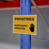 (Signal Yellow, Aluminium Composite Sign, 300 x 200 x 4
