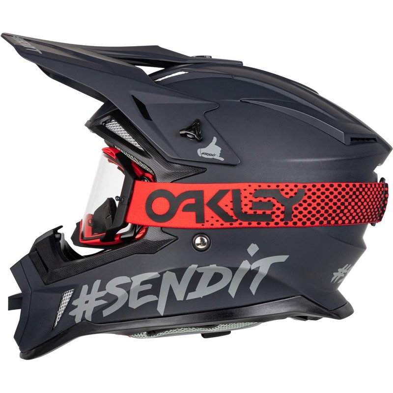 Oakley Airbrake Mx Goggles Clear/CAT0