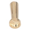 50 Pcs 5mm Battery Connector Plug 5mm Brass High Hardness