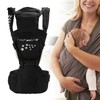 Baby Hipseat Ergonomic Waist Stool Infant Carrier Front Facing Newborn