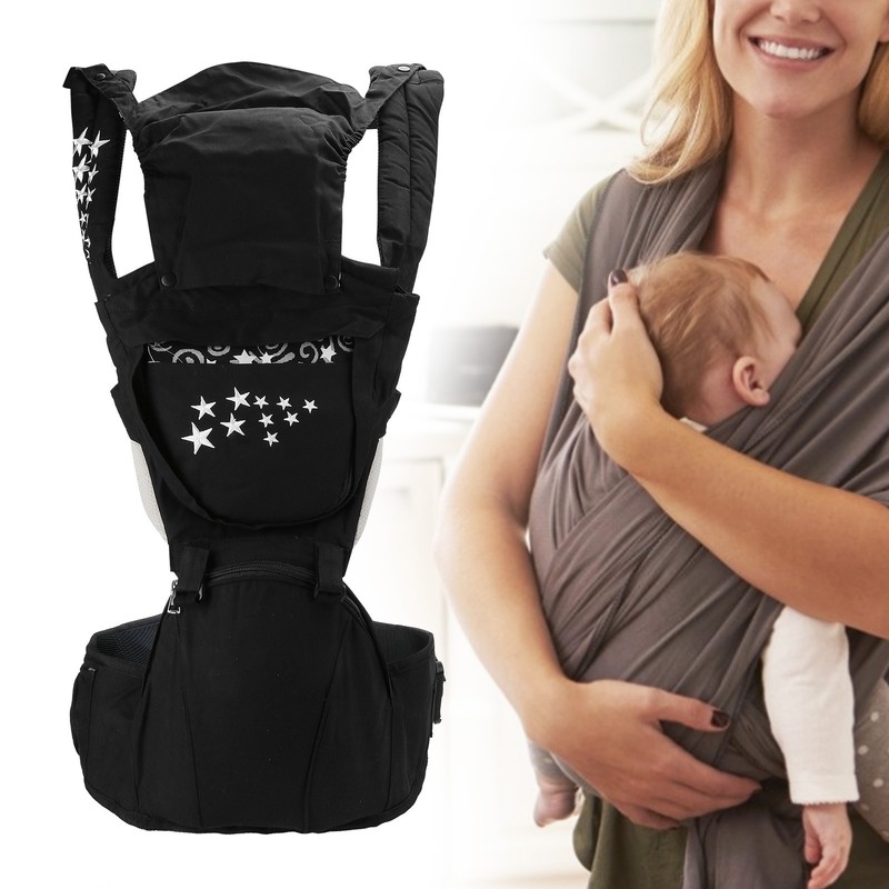 Baby Hipseat Ergonomic Waist Stool Infant Carrier Front Facing Newborn