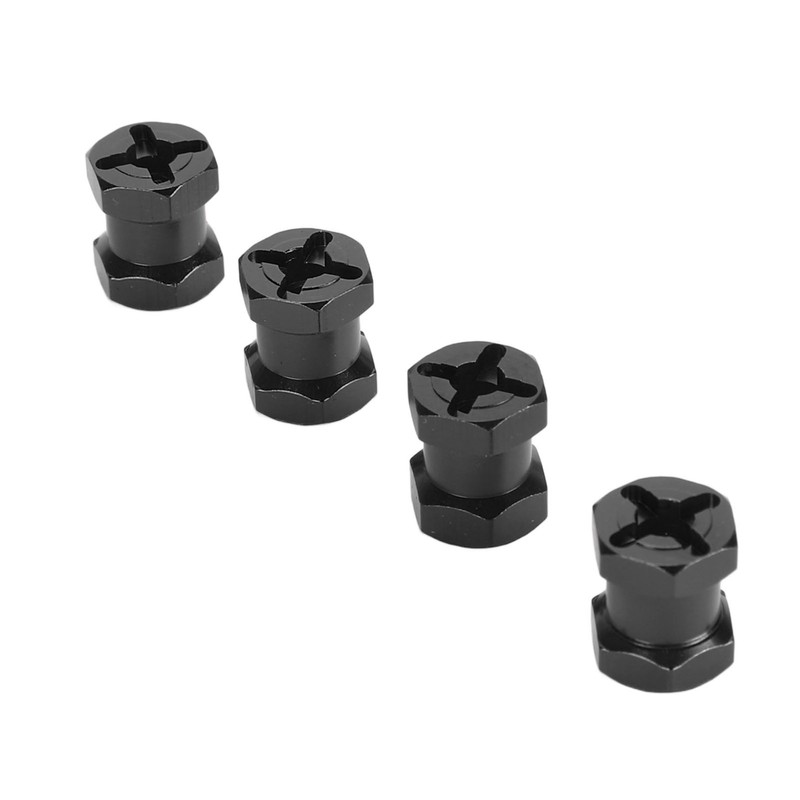 4PCS RC Wheel Hex Spacers 12mm Dia 15mm Length Hex