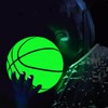 Light Reflective Basketball | Size 7 Night Game Basketball Basket