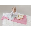 Lässig baby burp cloth, muslin nappies, cotton swaddle blanket, 85