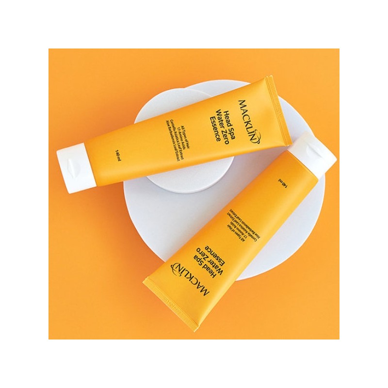 Maclean Head Spa Water Zero Essence 140ml+140ml / 맥클린 헤드스파