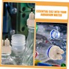 BESPORTBLE 4pcs DIY Co2 Generator Bottle Caps for Aquarium Replaceable