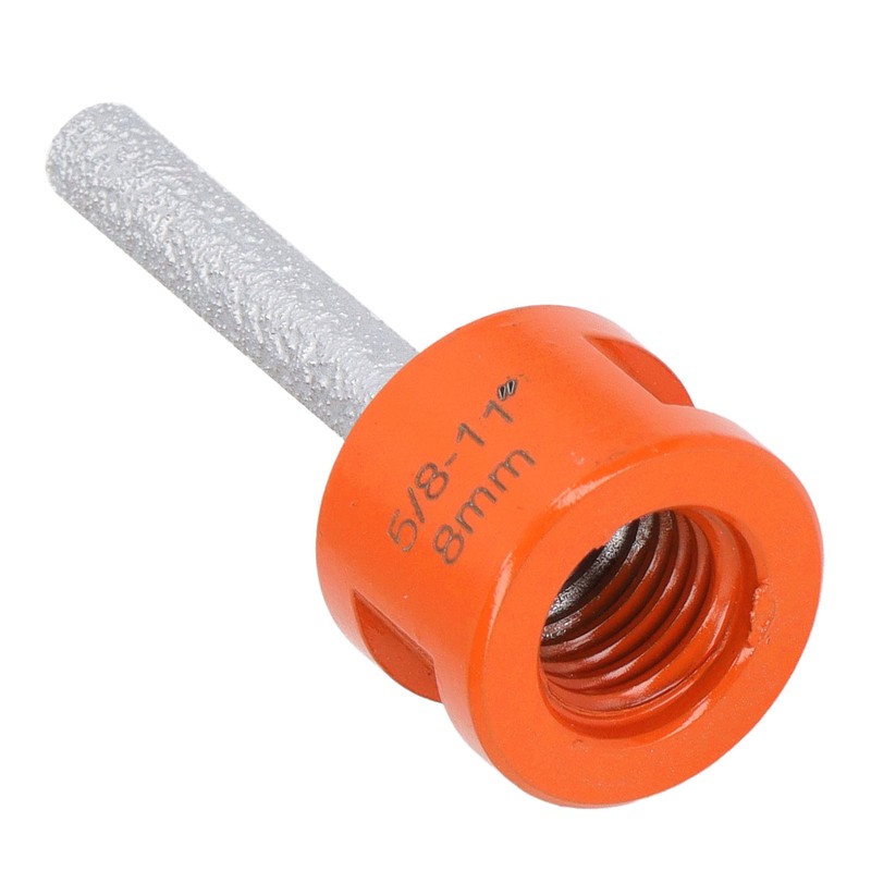 Diamond Milling Bit Hole Enlarging Trimming Shaping Milling Cutter for