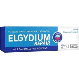 Elgydium- Pierre Fabre ELGYDIUM REPAIR GEL. REPAIRING- PROTECTING& SOOTHING 15ML