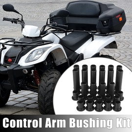 X AUTOHAUX Front Rear Control Arm Bushings Kit Suspension for Polaris RZR 800 2008-2012